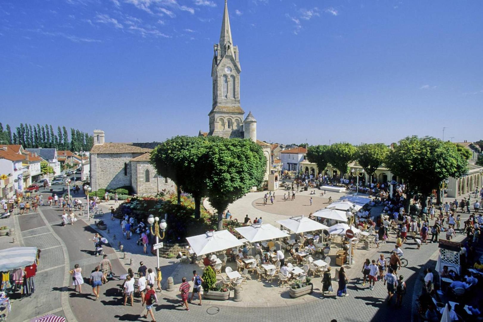 Saint Georges De Didonne - Appartement Proche Plage Et Centre-Ville ภายนอก รูปภาพ